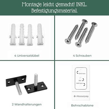 Кішка-гамак Pfotenolymp® для котів до 10 кг | Кріплення на стіну | Висока стабільність | Години розваг з дряпанням | Гігієнічний та легкий у догляді | Екологічний | Легка установка