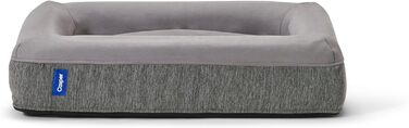 Casper - ліжко для собак, сіре, розмір L, 48 x 66 x 15 см