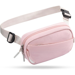 Сумка на пояс Inateck X-Mini, 1.5 л, RFID захистом, для подорожей, спорту, туризму (Рожева)