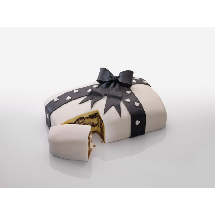 Форма для випічки Zenker Creme Noir прямокутна роз'ємна 27.5x17x7 см з антипригарним покриттям