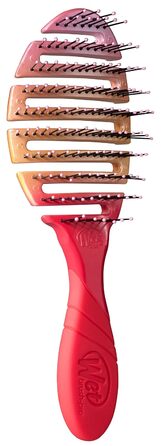 Щітка для волосся Wet Brush Pro Flex Dry Coral Ombre - унісекс, оригінальний розмір