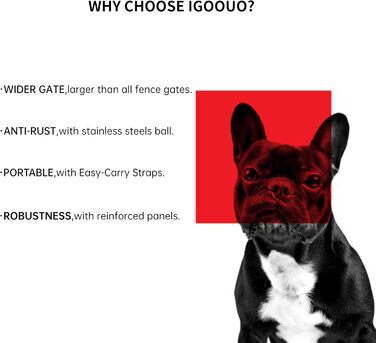 Клітка для собак на 81,3 см з 12 панелей, для дому та вулиці, з нержавіючої сталі