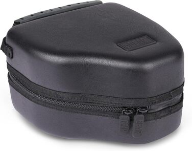 Чохол для DSLR камери USA Gear з жорстким корпусом, захистом Eva, швидким доступом, м'яким інтер'єром та гумовим руків'ям (колір коричневий, веганська шкіра)