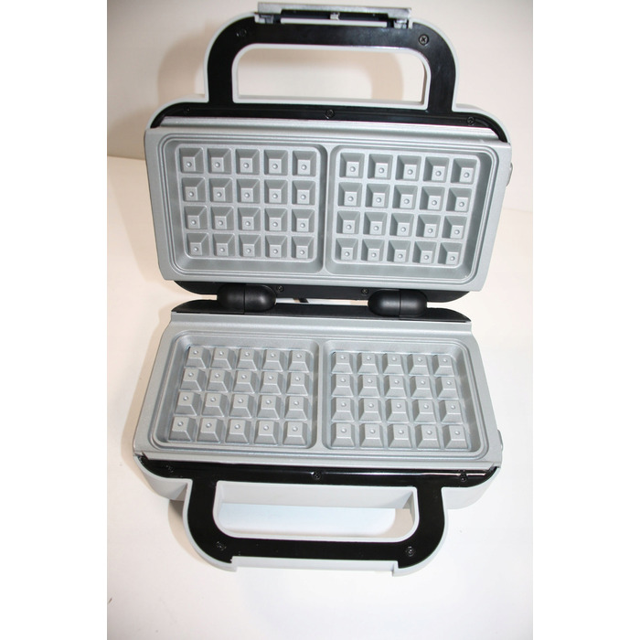 Вафельниця Breville DuraCeramic VST072 850 Вт, сріблястий/сірий