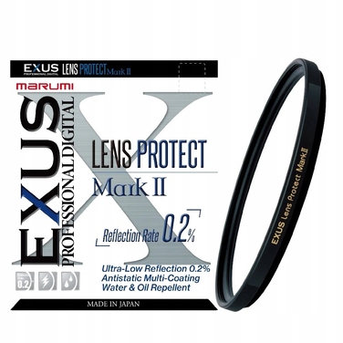 Захисний фільтр MARUMI EXUS Mark II PROTECT 82мм