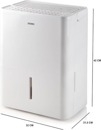 Зволожувач повітря DOMO DO344DH - 12 літрів