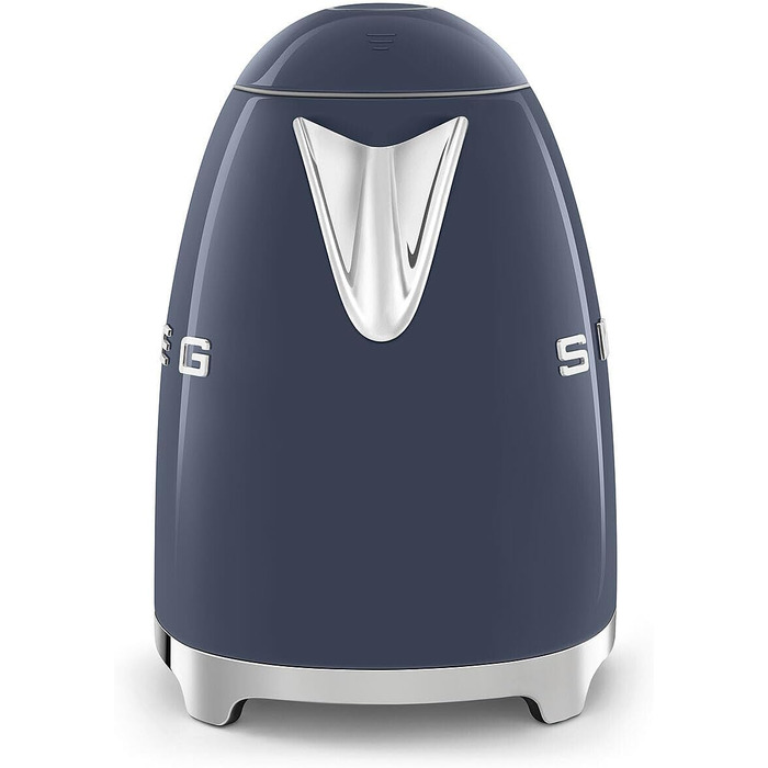 Електричний чайник Smeg KLF03PKEU 1.7L, Navy Blue (Темно-синій), з нержавіючої сталі, антинакипний фільтр, автоматичне відключення