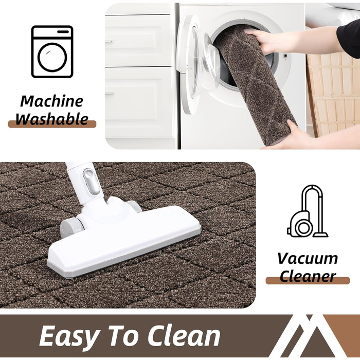 Ковзаючі килимки на сходи Cosy Homeer, 71,1 x 22,9 см, 10 шт., поліестер, TPE-підкладка, для дітей та собак