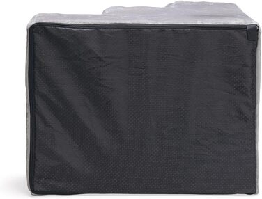 Сходинки для собак Karlie Easy Step - м'який матеріал, дерево, сірий, 60x45x40 см