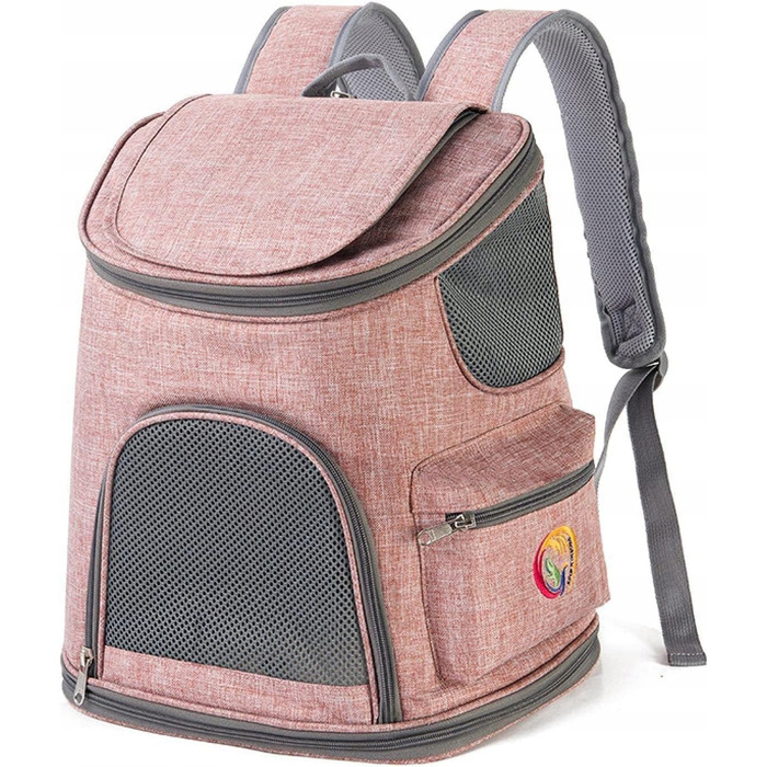 Рюкзак для тварин ROSA: переноска для собак та котів, рюкзак-переноска, зручний та дихаючий