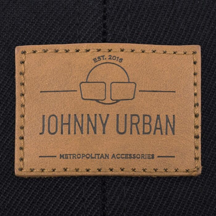 Кепка Johnny Urban Dean - стильна кепка-снуд для чоловіків та жінок, чорна/коричнева, регульована