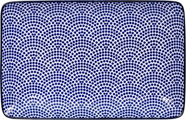 Набір для суші Tokyo Design Studio Nippon Blue (6 предметів), японський дизайн, порцеляна, блакитно-білий, з подарунковою упаковкою