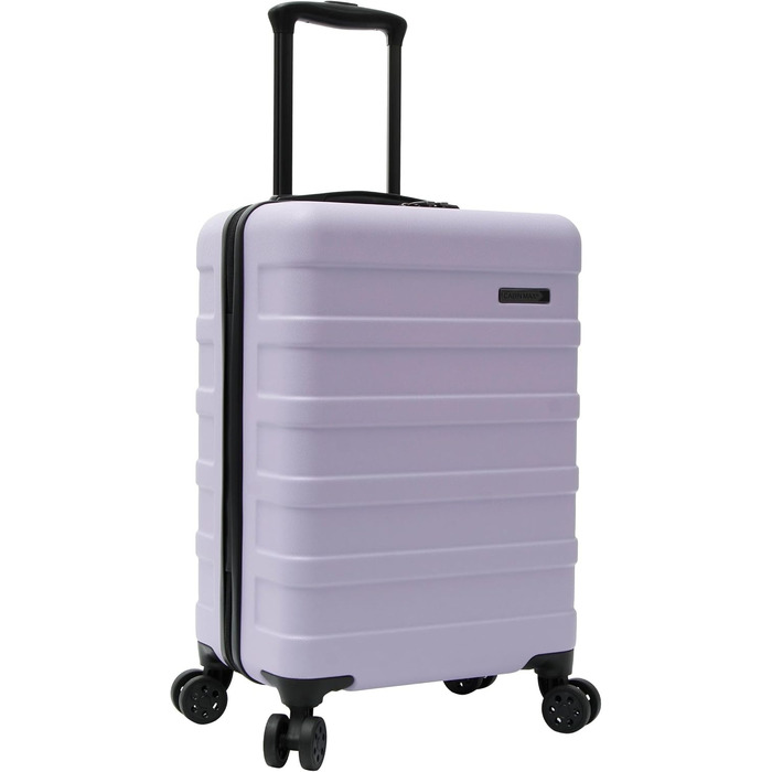 Чемодан ручної об'єму 24 л Cabin Max Anode Hardscalen, 40x30x20 см, сірий (для Wizz Air)