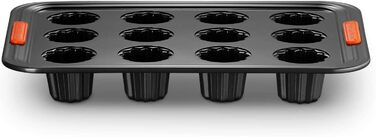 Форма для канеле Le Creuset, чорна матова, чавунна