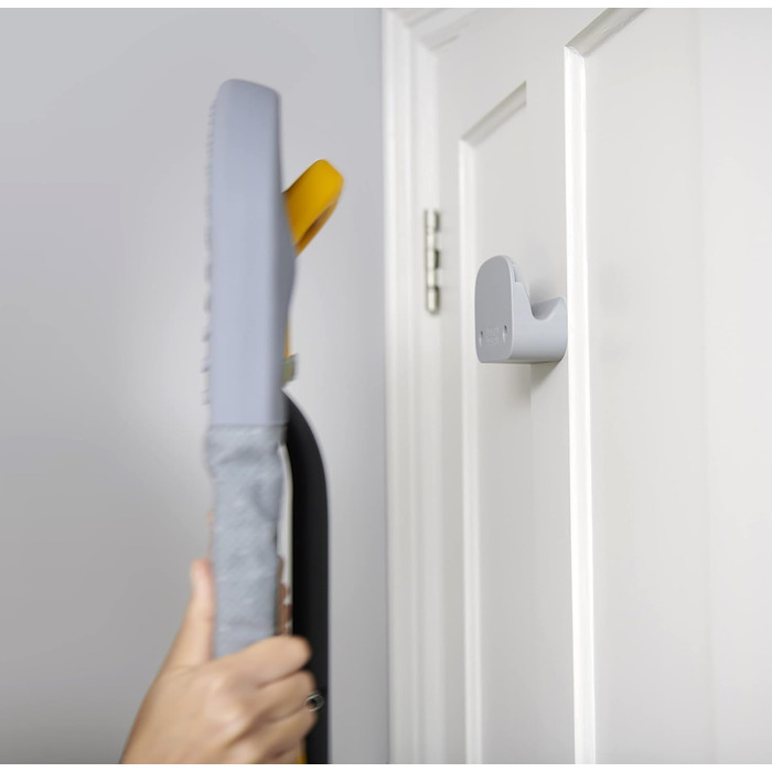 Прасувальна дошка Joseph Joseph Glide з компактними ніжками та інтегрованою підставкою для праски - Regular, Сірий/Жовтий, 130 см