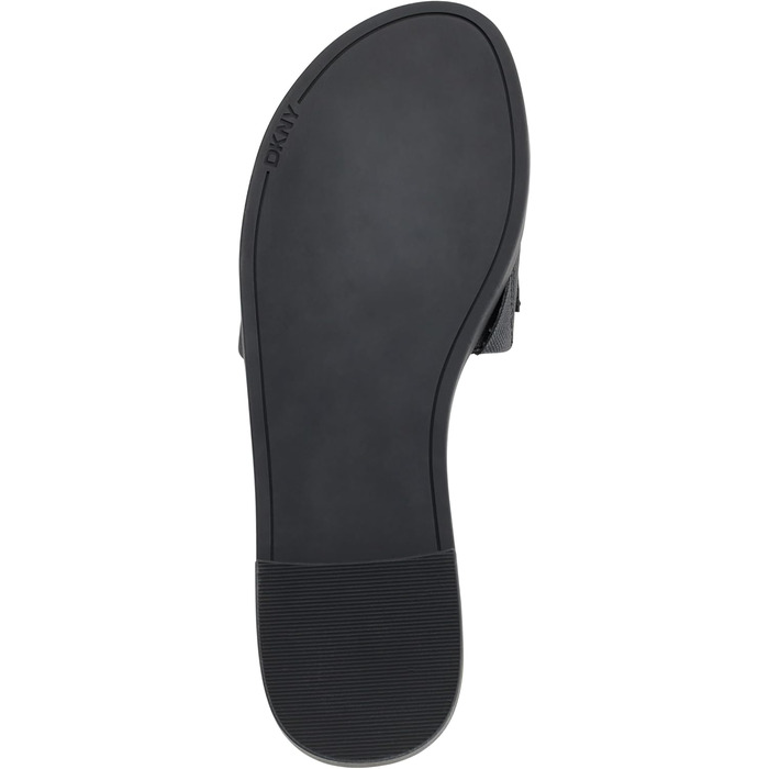 Шльопанці жіночі DKNY Willow Flat Slide - чорні, 35 EU