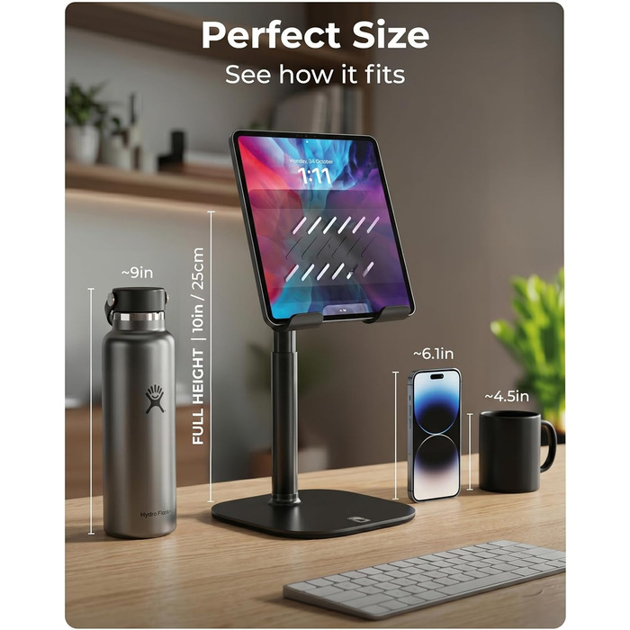 Тримач-підставка для планшета COOPER Tablet Holder Stand, колір Night Black