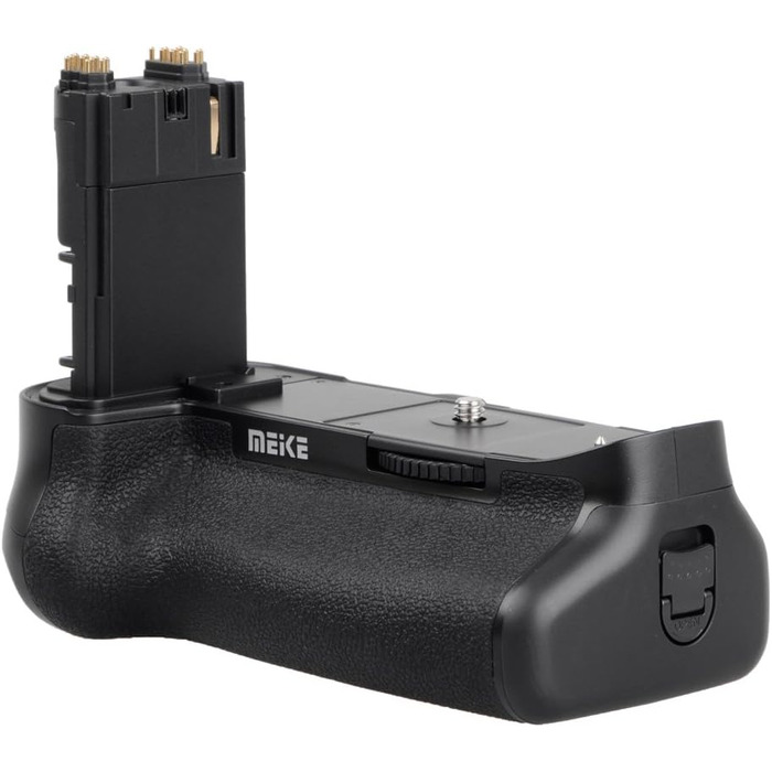 Акумуляторний блок (Battery Grip) сумісний з Canon EOS 7D Mark II, аналог BG-E16, оригінальна якість, з вертикальним (горизонтальним) затвором, для 2 акумуляторів (без акумуляторів)