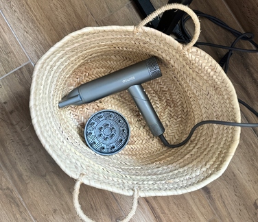 Фен для волосся 4Swiss F424 AirPower+ 1700 Вт, складаний, з дифузором