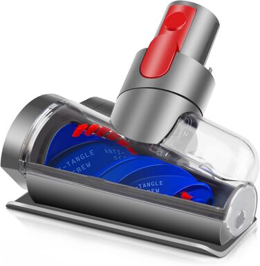 Замінний насадок-щітка для пилососів Dyson V6 DC58 DC59 DC61 DC62 DC72 DC74 з LED-підсвічуванням, для твердих підлог та килимів. Електрична щітка Dyson V6