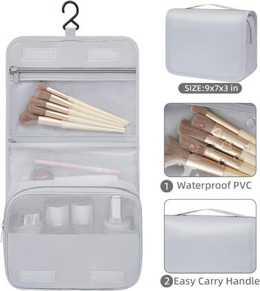 Органайзери для подорожей BAGAIL, набір 10 шт. різних розмірів, Matcha-Grün (зелений матча)