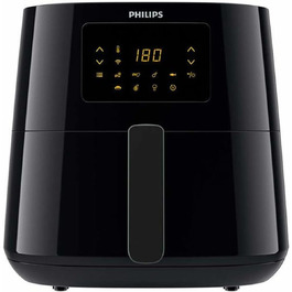 Фритюрниця Philips Essential Airfryer XL HD9280/70, 2000 Вт, чорна