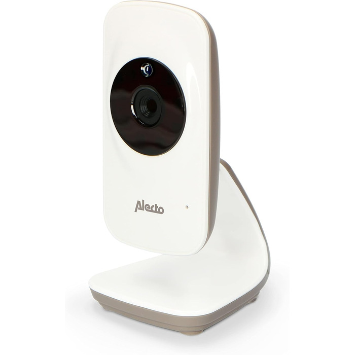 Відеоняня Alecto DVM-64 з функцією зв'язку, поворотна камера, нічне бачення, велика дальність дії, білий колір