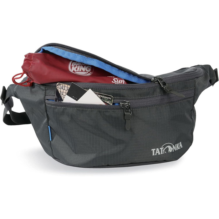 Поясна сумка Tatonka Ilium M - чоловіча та жіноча, сірий титан, 35 x 14 x 10 см