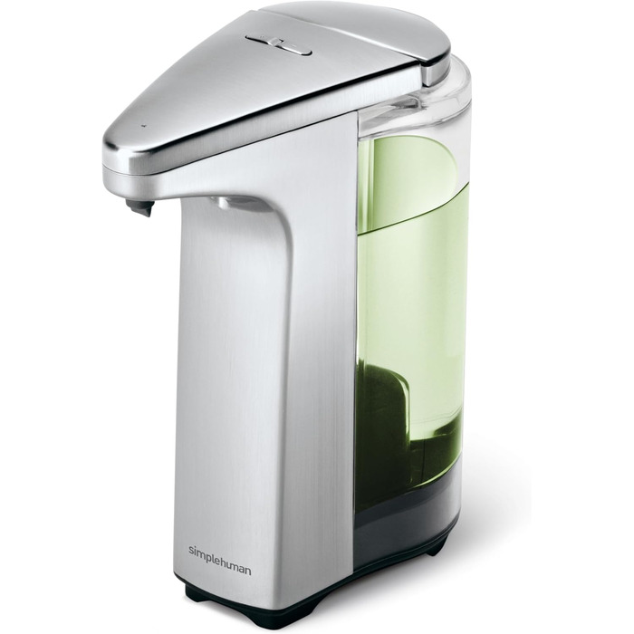 Simplehuman Sensor Soap Dispenser - Brushed Nickel Automatic Touchless Soap Dispenser (237ml)
