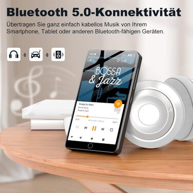 MP3 плеєр Spotify з WiFi та Bluetooth, Android MP4 плеєр для дітей 4.02