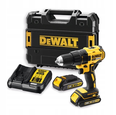 Акумуляторний шурупокрут DeWalt 18 V DCD777S2T + Зарядний пристрій + 2 акумулятори