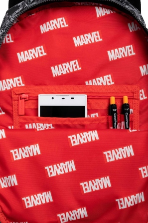 Багатовідсіковий шкільний рюкзак Avengers CoolPack, багатоколірний, 21 л