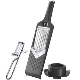 GEFU V-Hobel Julienne: ідеальний слайсер для овочів та фруктів, слайси та джулієни