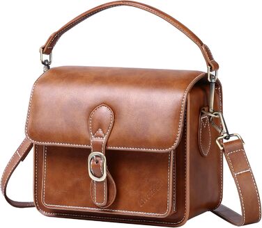 Сумка для камери Cwatcun Kaeratasche - водонепроникна сумка для камери Canon, Nikon, Sony DSLR/Mirrorless (Коричнева)