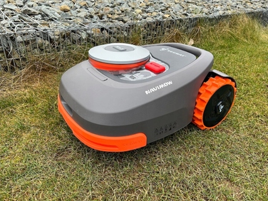 Робот-газонокосарка Segway Navimow, ширина скошування 21 см