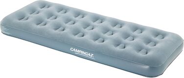 Надувне ліжко Campingaz Quickbed Single для відпочинку на природі та вдома - 188 x 74 x 19 см, до 148 кг