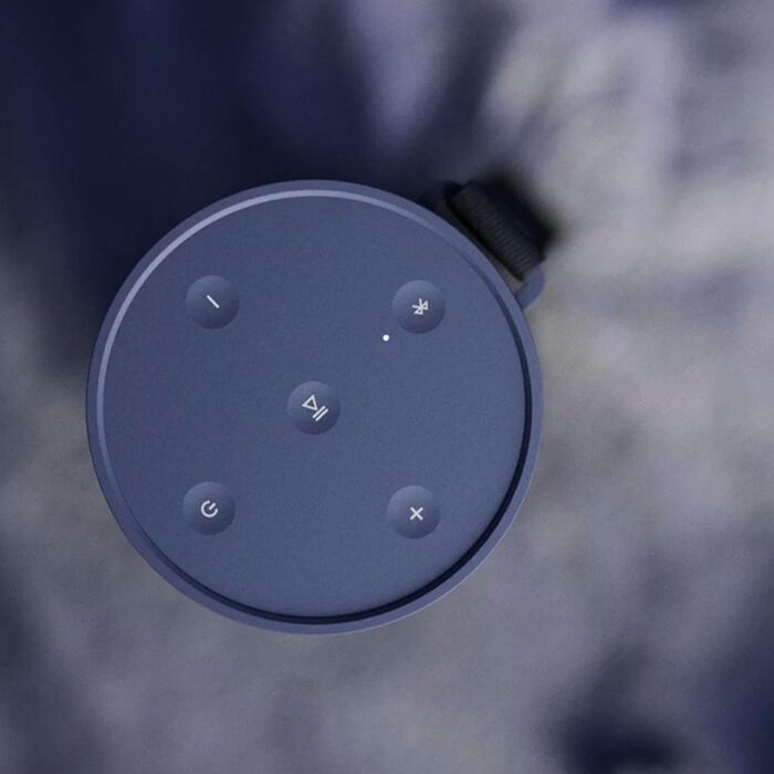 Bang & Olufsen Beosound Explore – Портативна Bluetooth колонка, 360°, водонепроникна, 27 годин роботи, USB-C, чорний антрацит
