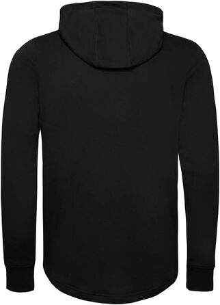 Чоловіча худі Under Armour Rival Terry LC Hoody, чорна, розмір XL