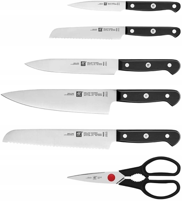 Набір ножів у підставці Zwilling TWIN GOURMET, 6 предметів