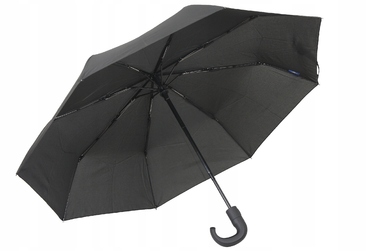 Автоматична складана парасолька F.P.Parasol з чохлом, чорна