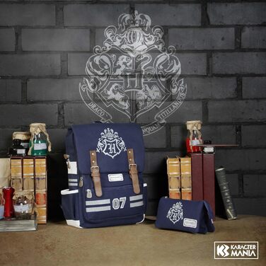 Рюкзак Harry Potter Oxford для школи, водостійкий, оригінальний дизайн