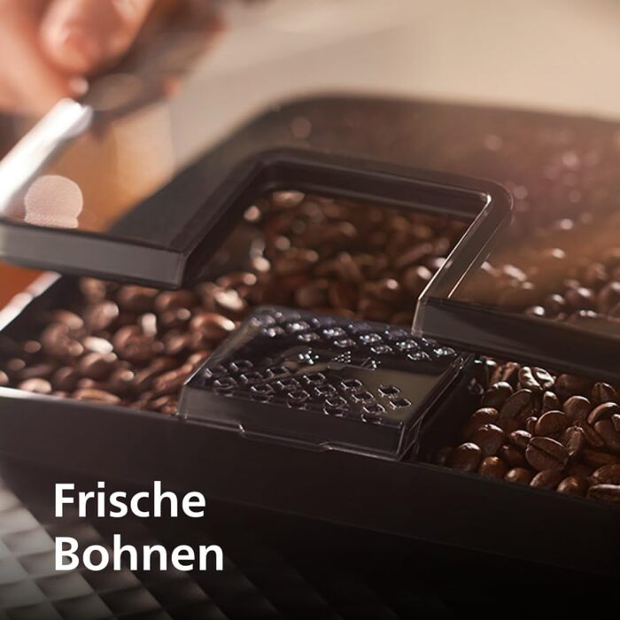 PHILIPS 2200 Series Fully Automatic Coffee Machine – Classic Milk Frother, Intuitive Touch Display, Matte Black (EP2220/10) Classic Milk Frother 2 Coffee Specialties