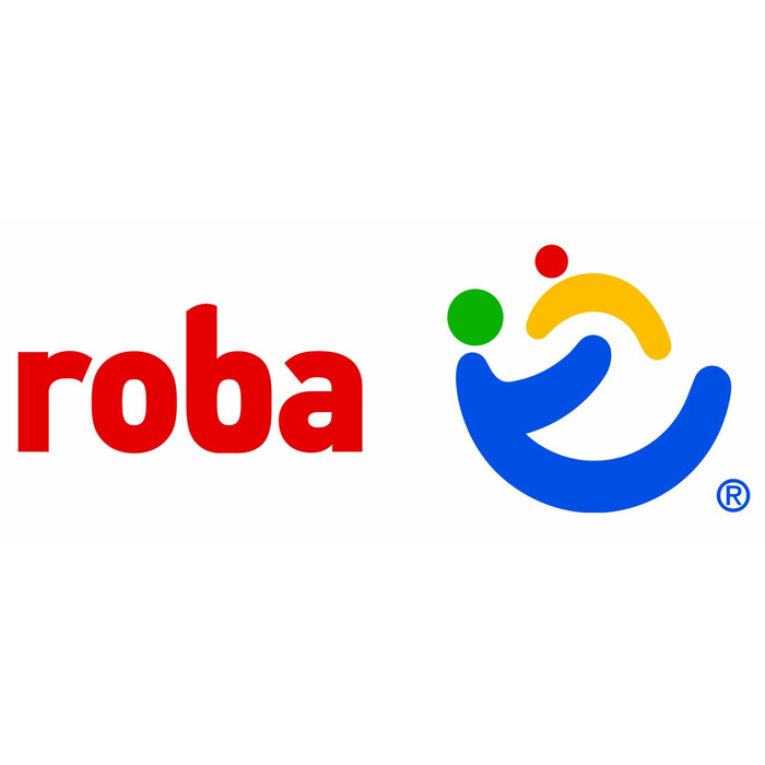 Дитяча скриня-лавка Roba 'Teddy College', біла, для зберігання іграшок, меблі для дітей, лавка зі скринькою