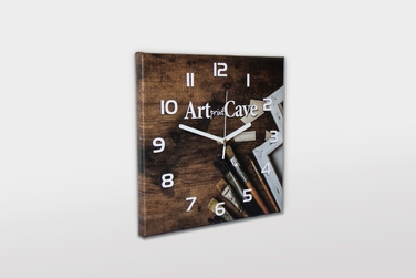 Настінний годинник ArtprintCave багатоколірний, 30 см