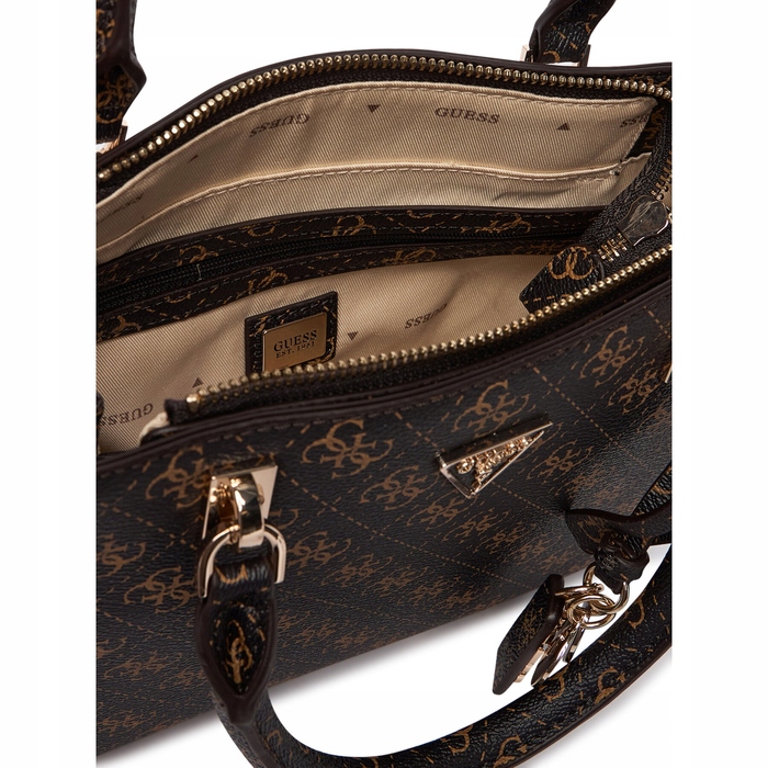 Жіноча сумка Guess коричневого кольору HWQG9672050
