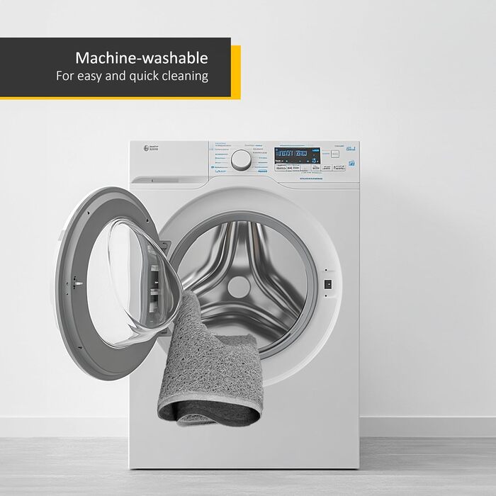 Килимок Nicoman Star з зірковим візерунком (для внутрішнього та зовнішнього використання), сірий, 60x40 см