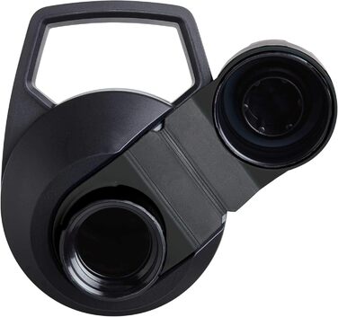 Camelbak Vacuum Insulated Bottle Chute Mag Sst White (Black, 946 ml, Bundle with MAG Chute Replacement Lid)