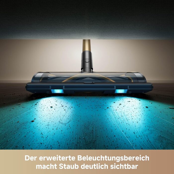 Mova S5 Sense: Бездротовий акумуляторний пилосос з тривалою роботою до 97 хвилин, для килимів, твердих підлог та шерсті тварин. Тиха, самостійна, з антизаплутуванням.