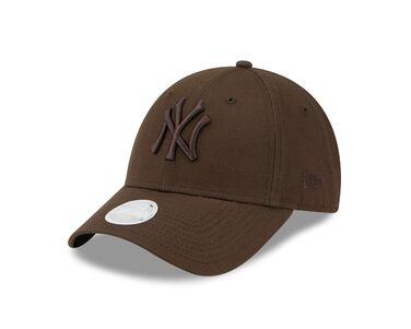 Кепка New Era New York Yankees MLB Essential 9Forty Walnut - Оригінал для жінок, регульована