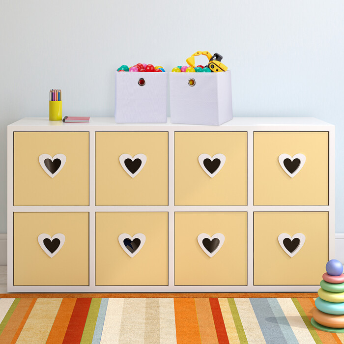Set of 2 Storage Boxes